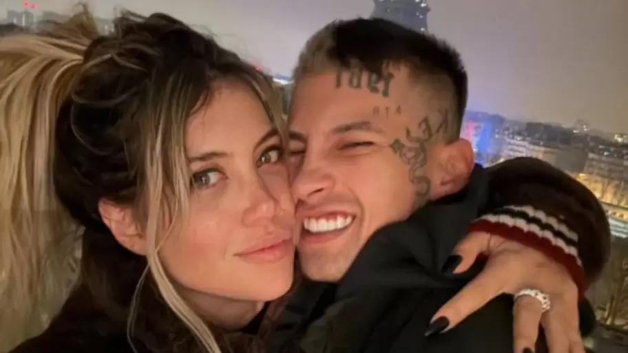L-Gante anunció su separación de Wanda Nara