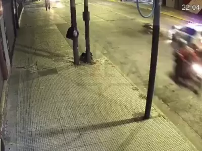 El joven atropellado por un patrullero que iba a contramano y la familia que clama justicia