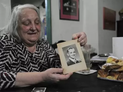 la hermana del Papa Francisco