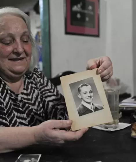 la hermana del Papa Francisco