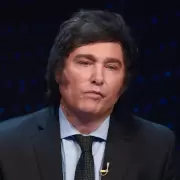 Adicto a las fake news: Milei comparti una falsa captura de "El Eternauta" en la que apareca una pintada en su apoyo