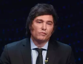 Javier Milei volvió a mentir en redes sociales.