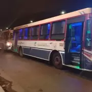 Un colectivero fue desfigurado en un brutal robo: seis líneas de paro en reclamo de seguridad