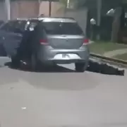 Un policía mató a dos delincuentes que intentaron asaltarlo mientras trabajaba como chofer