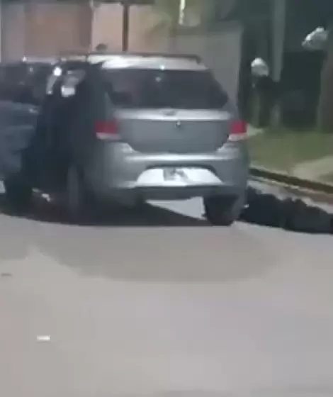 Un policía mató a dos delincuentes que intentaron asaltarlo mientras trabajaba como chofer de Uber