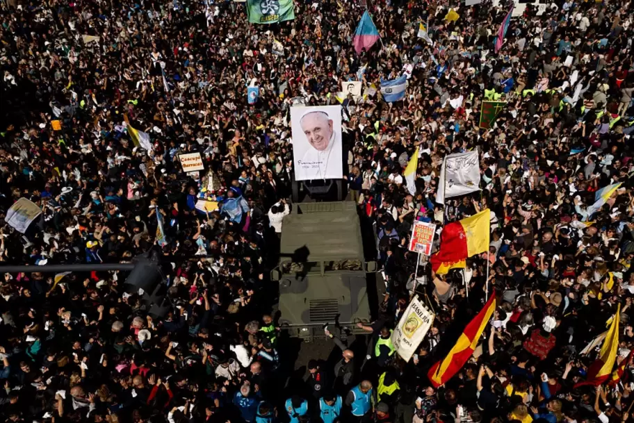 Fotos del funeral del papa Francisco