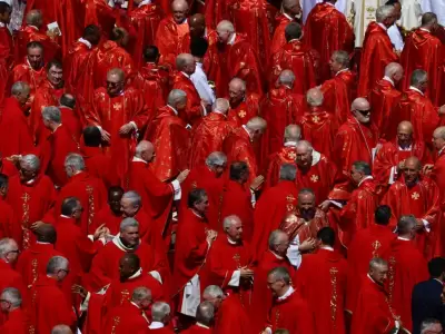 Fotos del funeral del papa Francisco