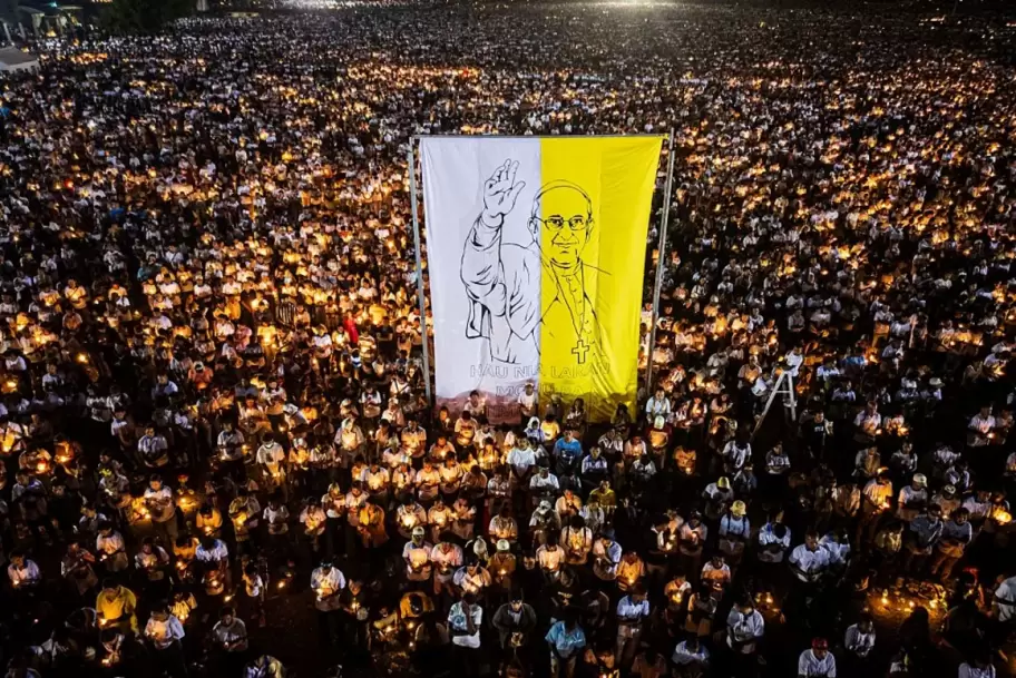 Fotos del funeral del papa Francisco