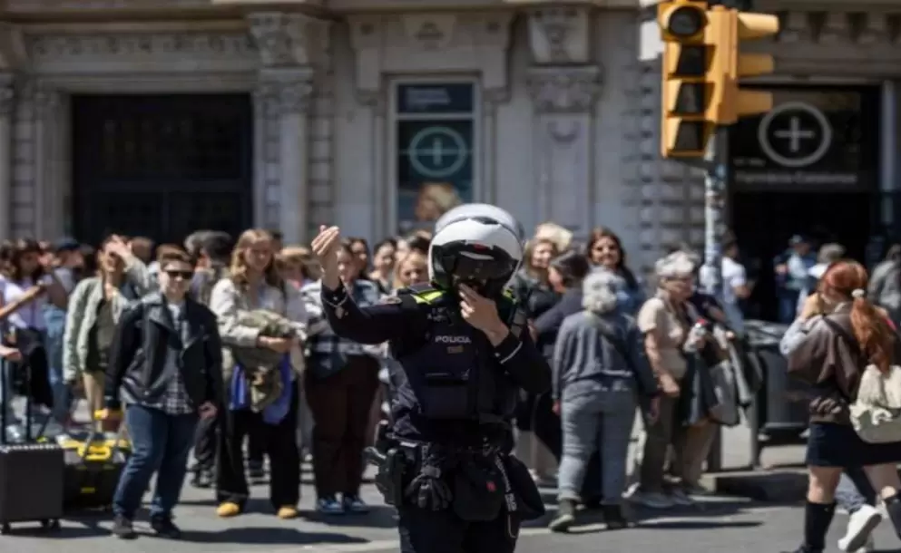 Una argentina en Barcelona contó cómo se vivieron las horas del apagón: "El apocalipsis"