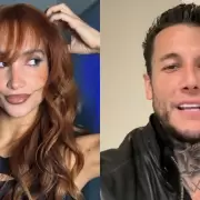 Melody Luz apuntó destrozó a Alex Caniggia pero él parece más interesado en Coty Romero