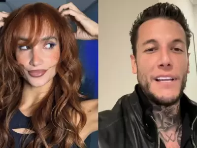 Melody Luz y Alex Caniggia