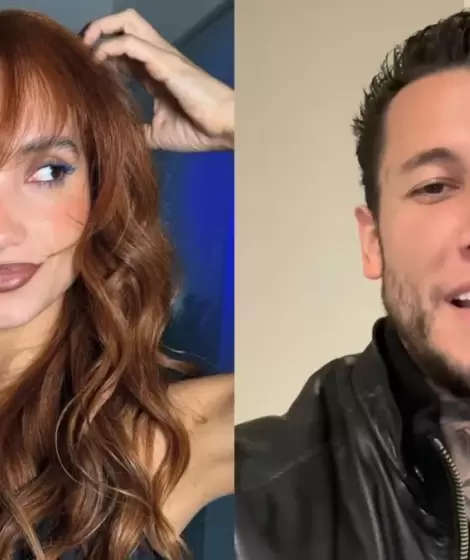 Melody Luz y Alex Caniggia