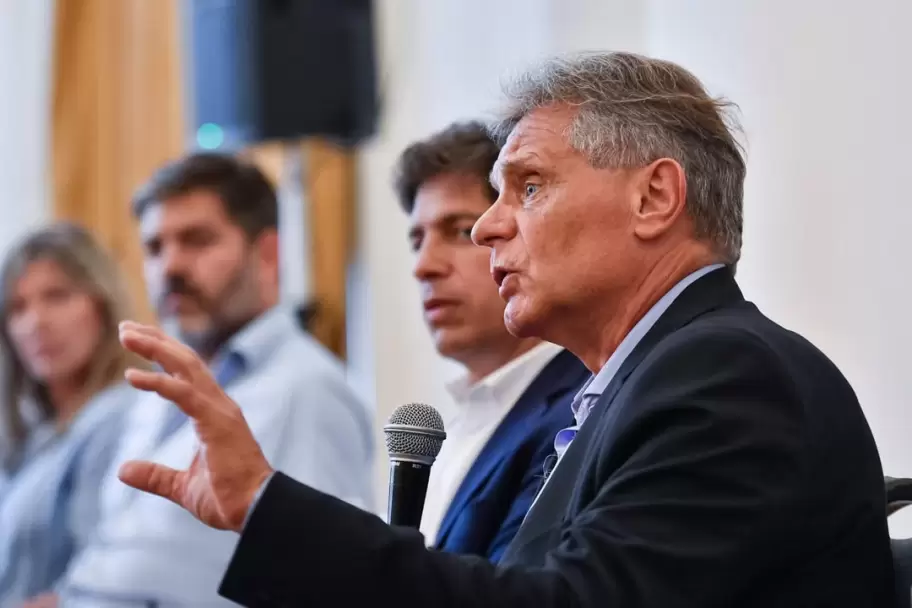 Gustavo Pulti y Kicillof