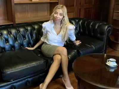 Rosmary Maturana, la asesora de imagen que suena como futura pareja de Javier Milei.