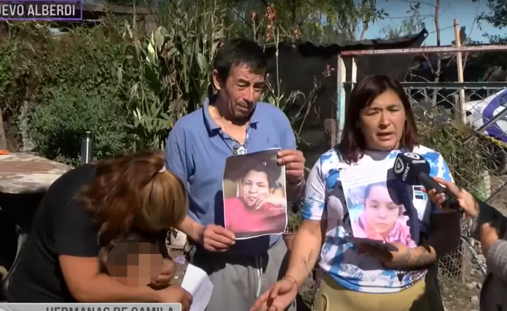 "Abuela, papá mató a mamá": fue asesinada por su ex frente a sus hijos y luego le saquearon la casa