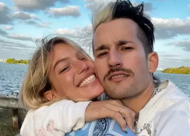 Stefi Roitman y Ricky Montaner
