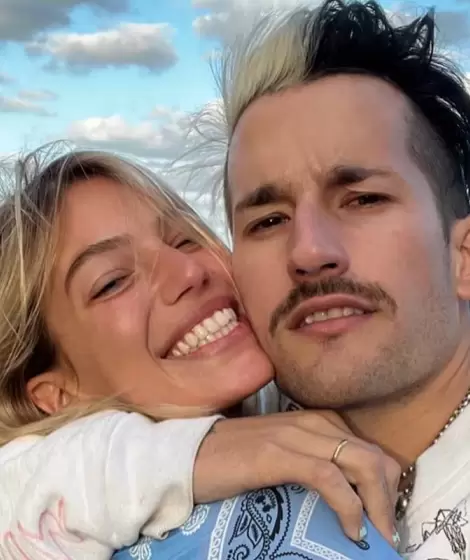Stefi Roitman y Ricky Montaner