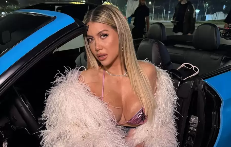 Wanda Nara en Brasil
