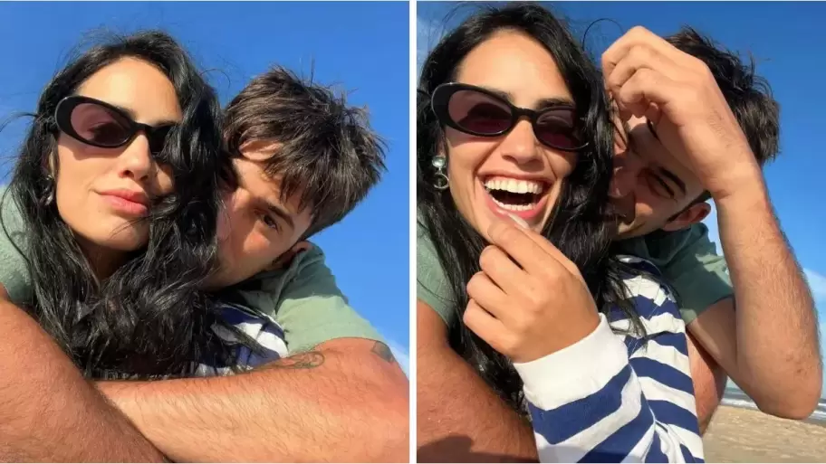 Pedro Rosemblat y Lali Espósito
