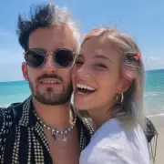 Stefi Roitman negó su separación de Ricky Montaner y aseguró que está "feliz" y "enamorada"