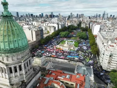 CGT movilizó en la última marcha de jubilados