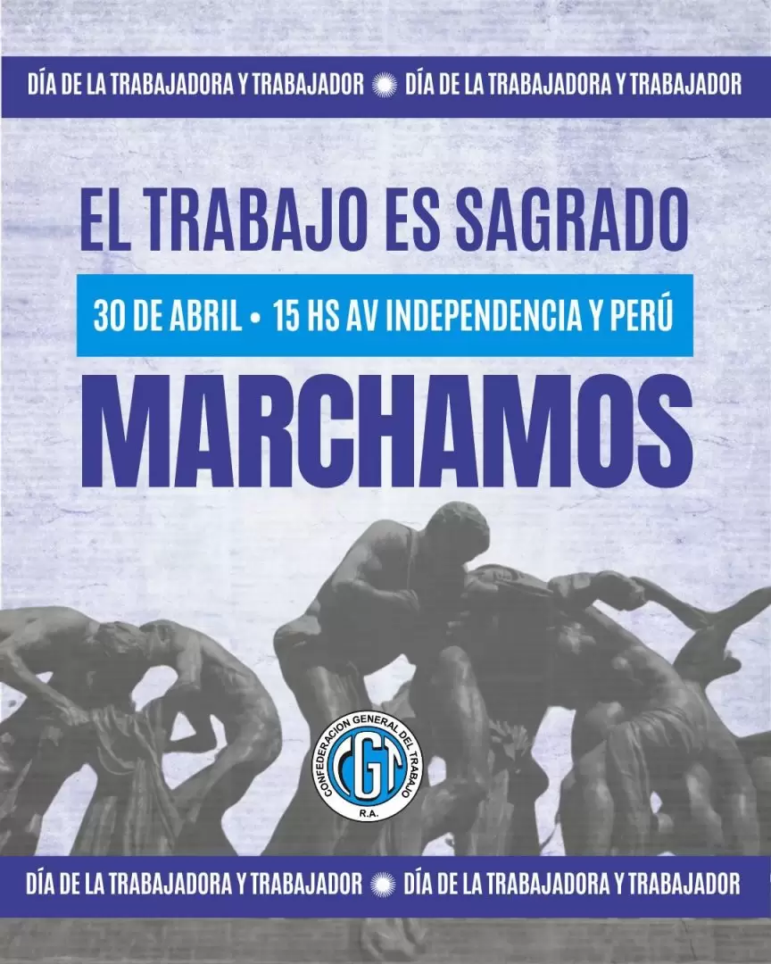 CGT para por el día del trabajador