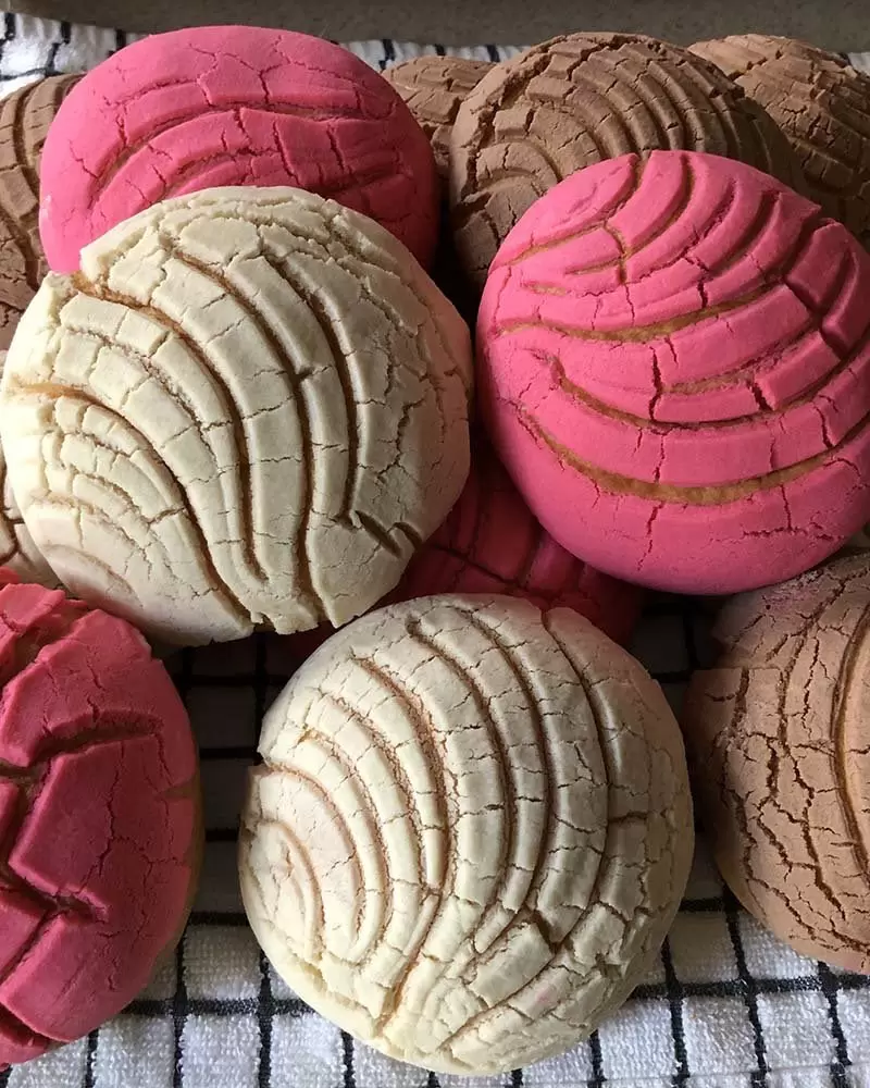 Estas son las tortas a las que los mexicanos le llaman "conchas"
