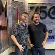El influencer Luciano García Laprebende liquidó a Diego Brancatelli por su edad: "Me acabás de deprimir"