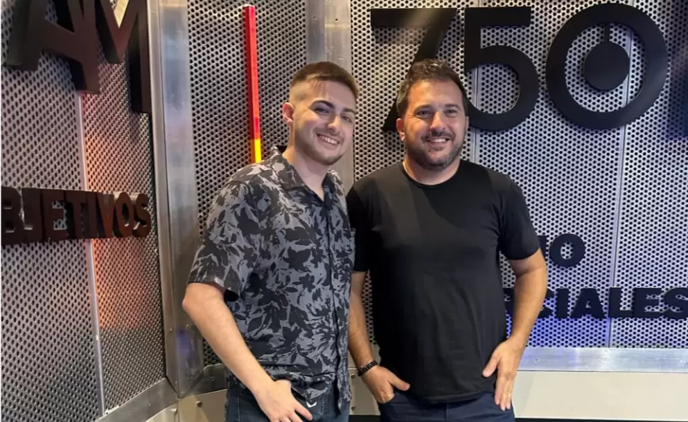 El influencer Luciano García Laprebende liquidó a Diego Brancatelli por su edad: "Me acabás de deprimir"
