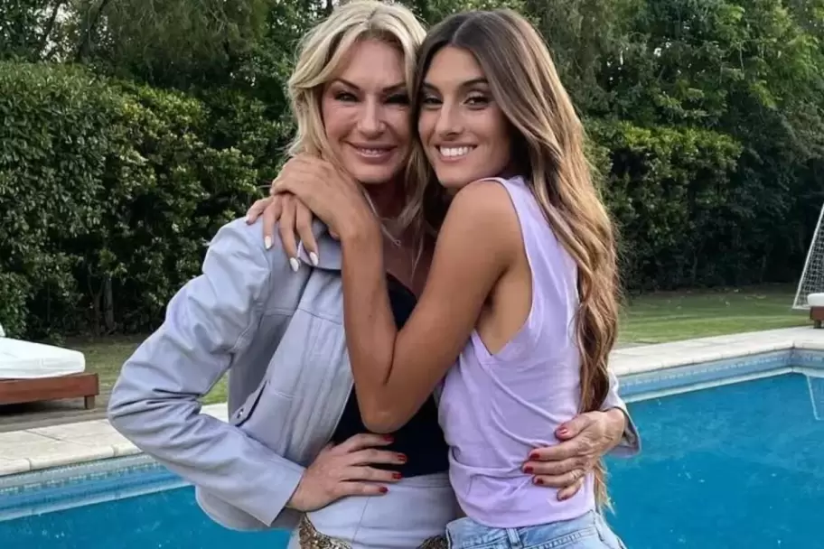 Yanina Latorre y su hija Lola