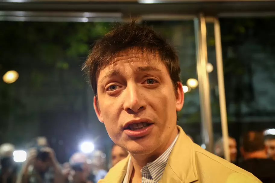 Caputo increpó e intimidó al fotógrafo de Tiempo Argentino, Antonio Becerra