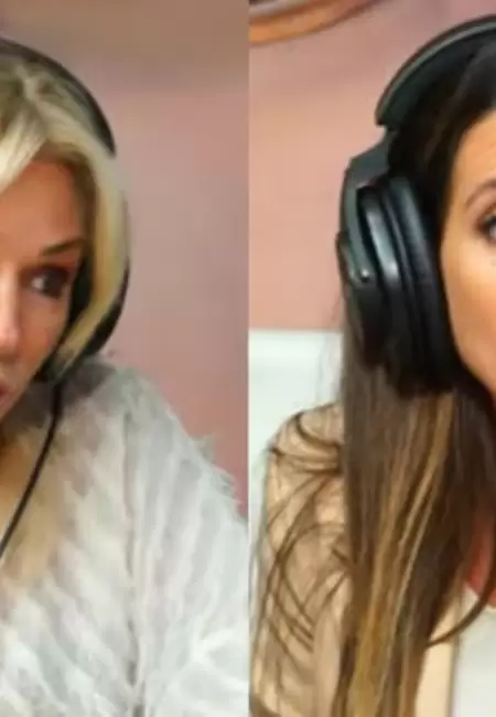 Yanina Latorre y Cinthia Fernández