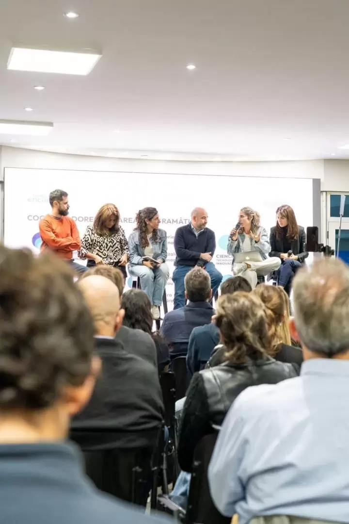 Reunin de  Fundacin Encuentro