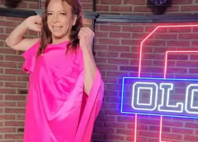 Lizy Tagliani tiene un programa en el stream Olga.