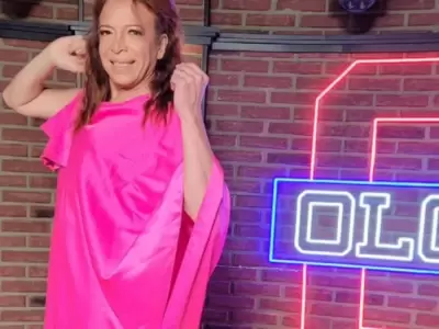 Lizy Tagliani tiene un programa en el stream Olga.