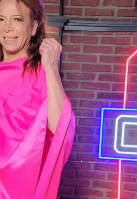Lizy Tagliani tiene un programa en el stream Olga.