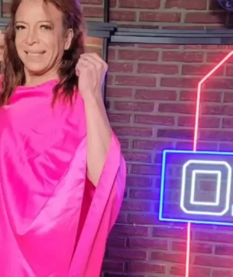 Lizy Tagliani tiene un programa en el stream Olga.