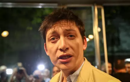 Las fotos de Antonio Becerra que incomodaron a Santiago Caputo
