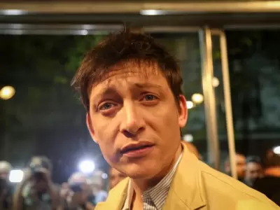 Las fotos de Antonio Becerra que incomodaron a Santiago Caputo