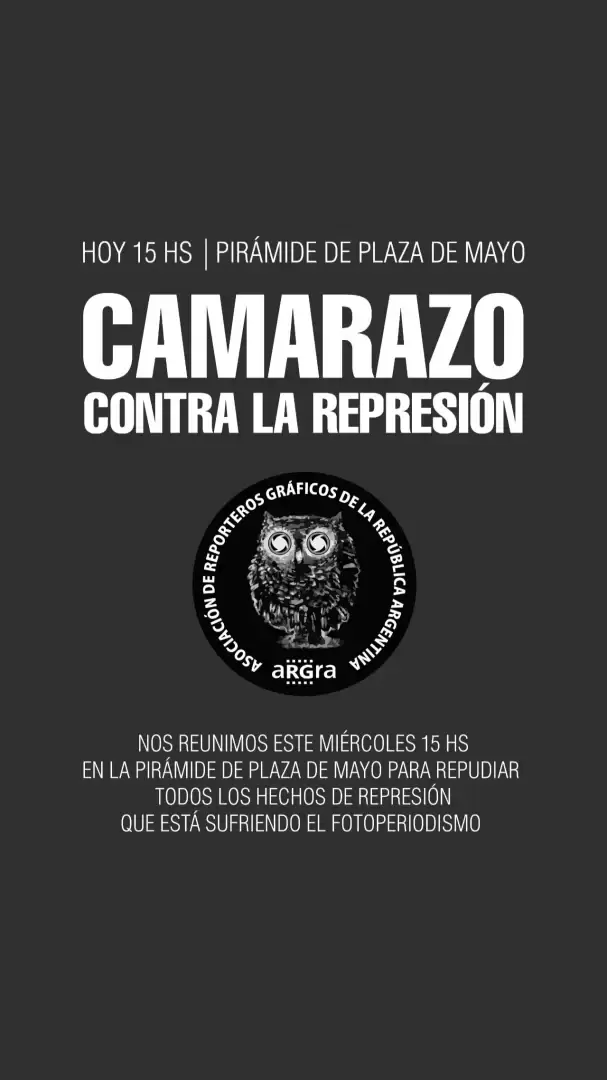 Trabajadores se pliegan al paro de la CGT y organizan un camarazo en simultneo