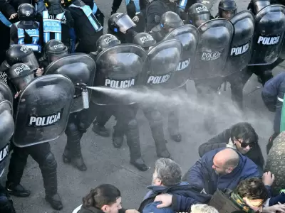 Reprimen a trabajadores del INTI