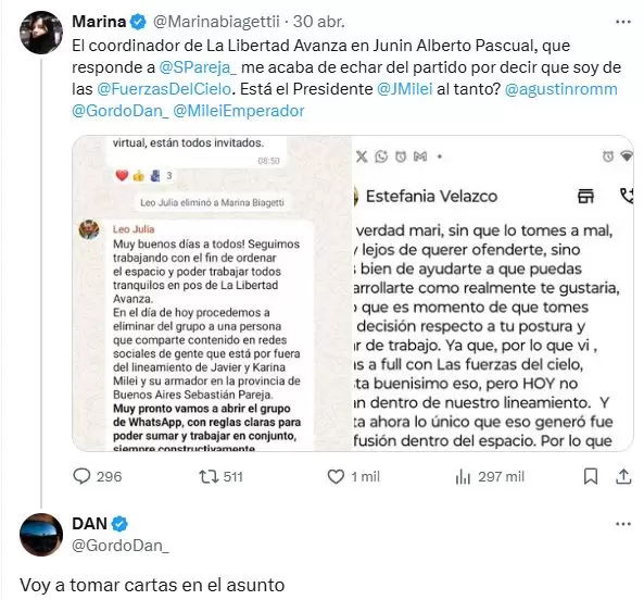 El gordo Dan elige a dedo quin sigue y quin no