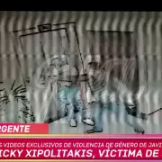 Golpes, gritos y Salvador Uriel en el medio: el video que prueba la agresión de Javier Naselli a Vicky Xipolitakis