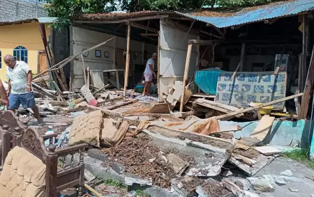 Un sismo de magnitud 7.4 sacudió Chile y hay alerta de tusnami
