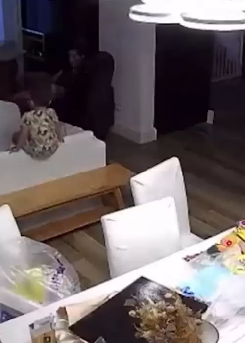 El susto de Mica Viciconte y Fabián Cubero: la caída de su hijo Luca encendió las alarmas (y el debate) en redes