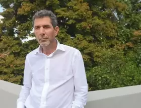 El nuevo secretario de Transporte, Luis Pierrini