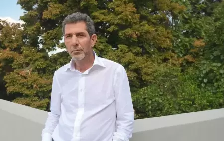 El nuevo secretario de Transporte, Luis Pierrini