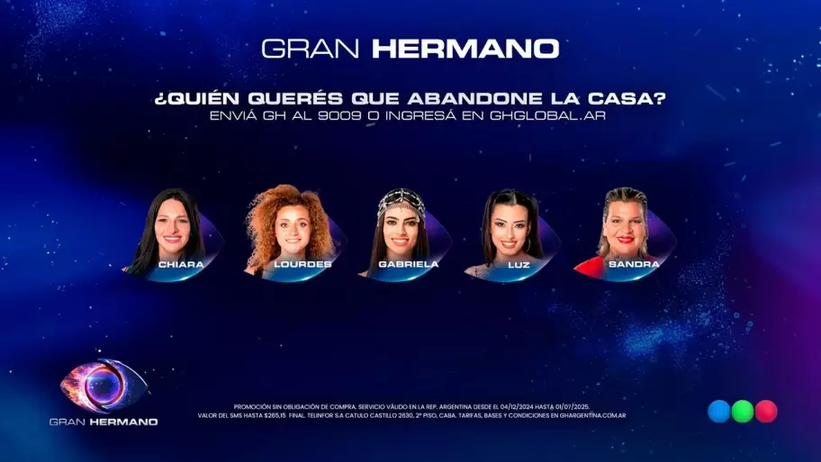 Dos participantes quedaron en placa de nominados de cara a la salida de la casa.