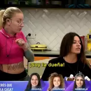 Sales de baño, insultos y traiciones: el escándalo entre Katia y Eugenia que incendió la casa de Gran Hermano