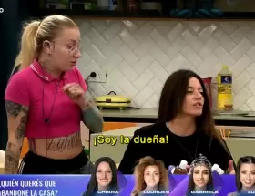 Katia "La Tana" Fenocchio vs Eugenia Ruíz